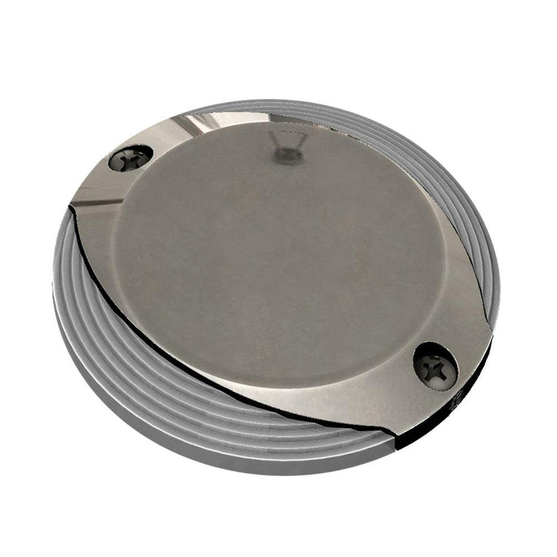 Lumitec Scallop Pathway Light - Spectrum RGBW - Stainless Steel Housing [101627] - Essenbay Marine