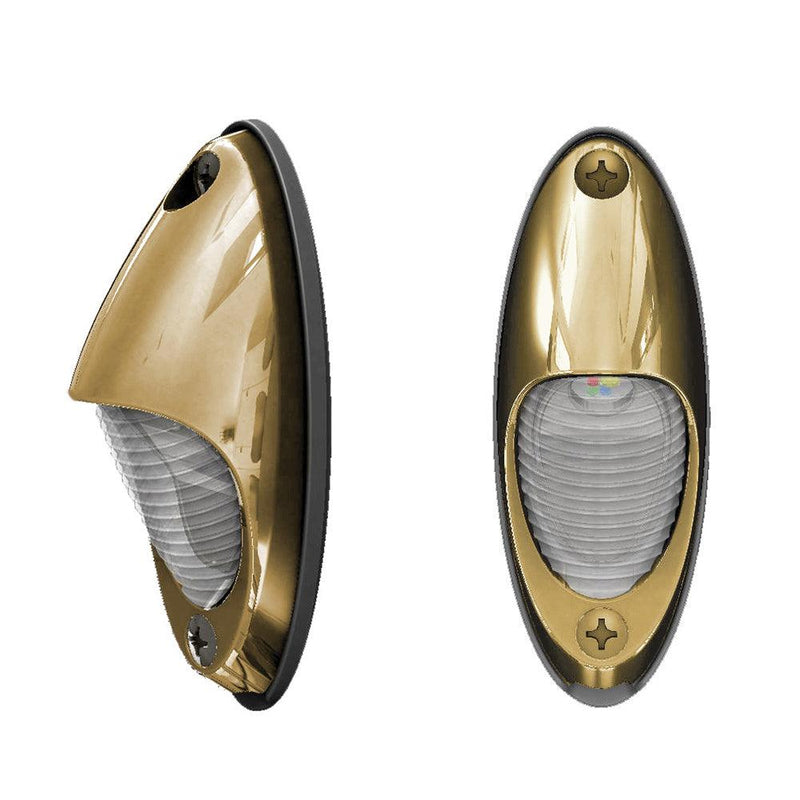 Lumitec Nautilus Piling Light - Warm White - Bronze Housing [101634] - Essenbay Marine