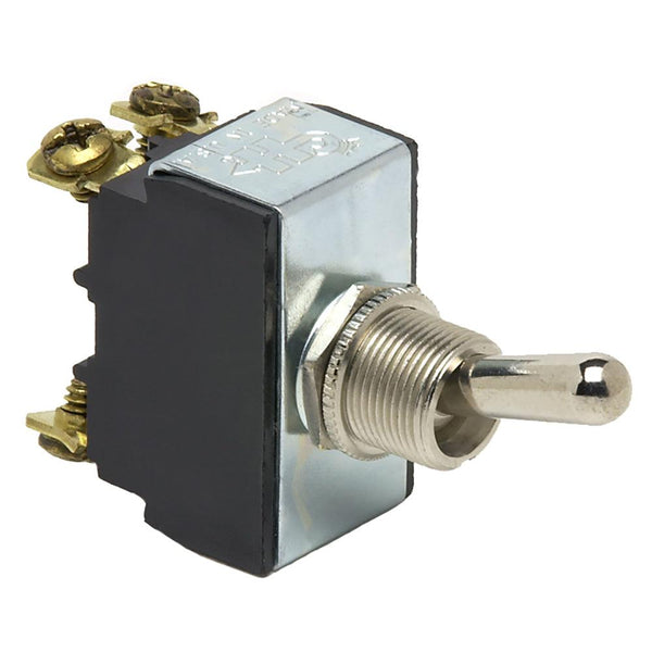 Cole Hersee Heavy Duty Toggle Switch DPST On-Off 4-Screw [5588-BP] - Essenbay Marine