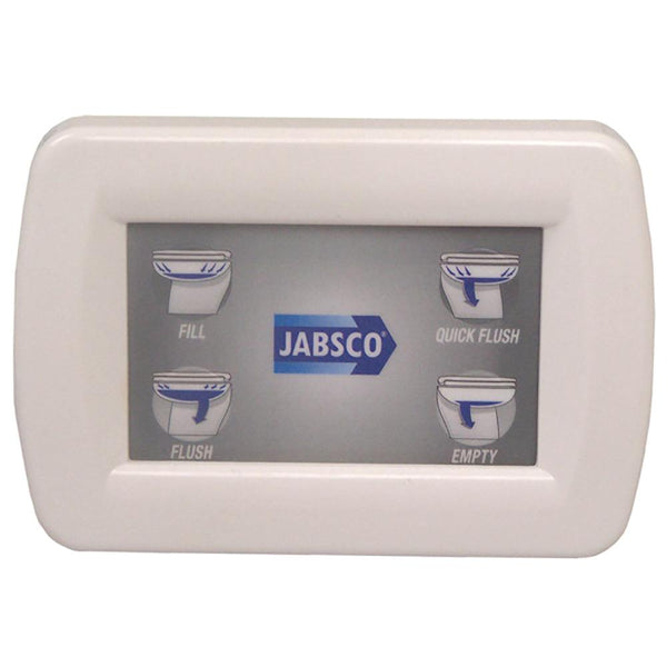 Jabsco Control Kit f/Deluxe Flush  Lite Flush Toilets [58029-1000] - Essenbay Marine