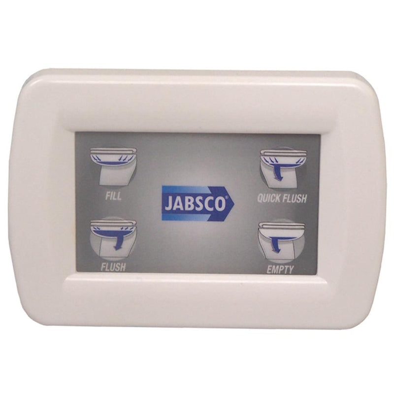 Jabsco Control Kit f/Deluxe Flush  Lite Flush Toilets [58029-1000] - Essenbay Marine