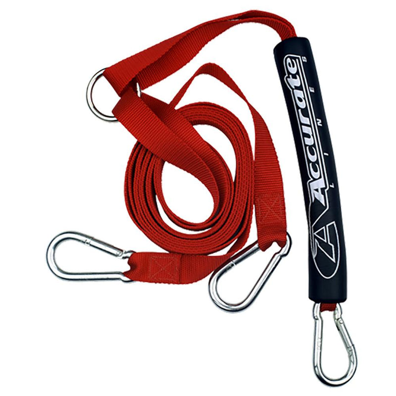 Hyperlite Nylon Webbing Boat Tow Harness - Red [67201035] - Essenbay Marine