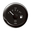 Veratron 52MM (2-1/16") ViewLine Tank Level Gauge E/F - 3-180 Ohm - Black Dial  Bezel [A2C59514091] - Essenbay Marine