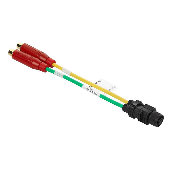 Veratron Video Cable AcquaLink  OceanLink Gauges - .3M Length [A2C99791100] - Essenbay Marine