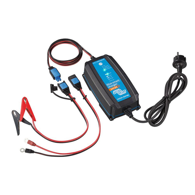 Victron BlueSmart IP65 Charger - 24 VDC - 8AMP - UL Approved [BPC240831104R] - Essenbay Marine