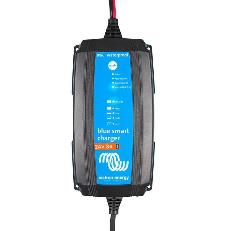 Victron BlueSmart IP65 Charger - 24 VDC - 8AMP - UL Approved [BPC240831104R] - Essenbay Marine