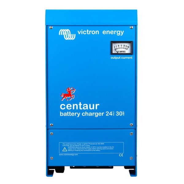 Victron Centaur Charger - 24 VDC - 30AMP - 3-Bank - 120-240 VAC [CCH024030000] - Essenbay Marine