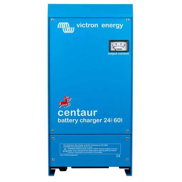 Victron Centaur Charger - 24 VDC - 60AMP - 3-Bank - 120-240 VAC [CCH024060000] - Essenbay Marine