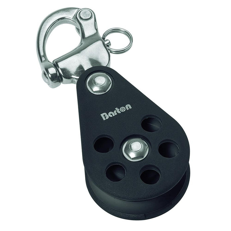 Barton Marine Series 5 Single Snap Shackle Block - 54mm [N05 140] - Essenbay Marine