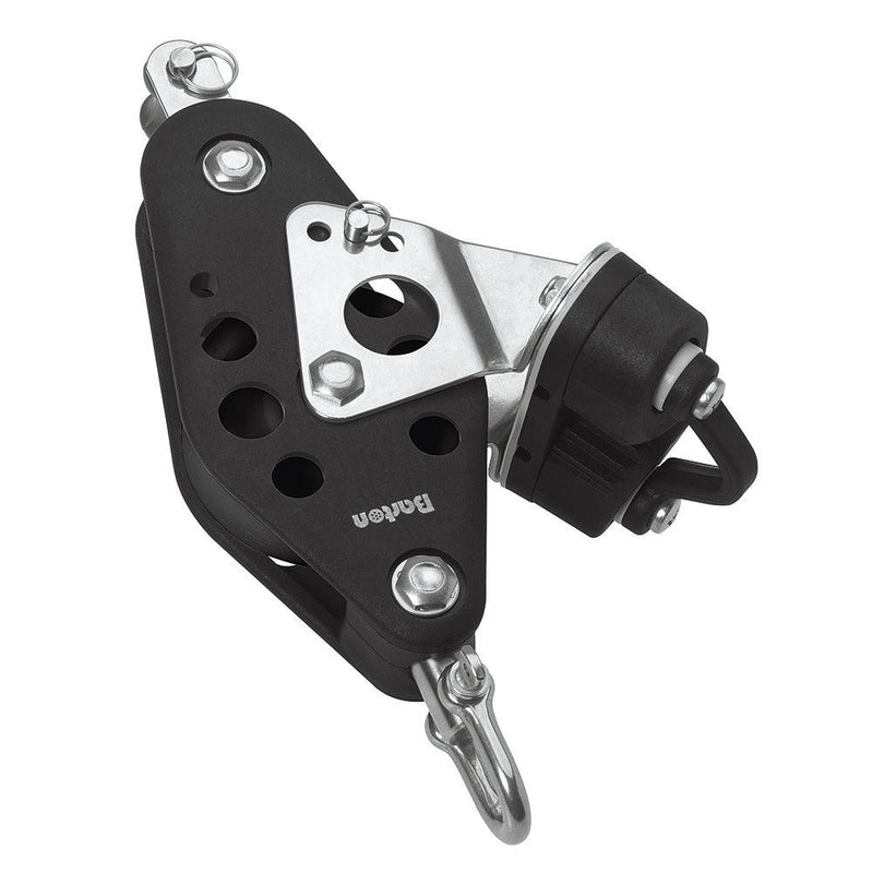 Barton Marine Series 5 Fiddle, Swivel, Becket, and Cam Block - 54mm [N05 631] - Essenbay Marine