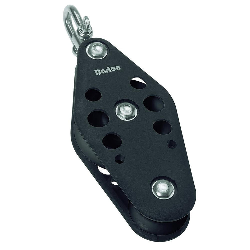 Barton Marine Series 5 Fiddle Swivel Block - 54mm [N05 430] - Essenbay Marine