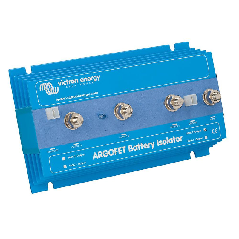 Victron Argo FET Battery Isolator - 200AMP - 2 Batteries [ARG200201020R] - Essenbay Marine
