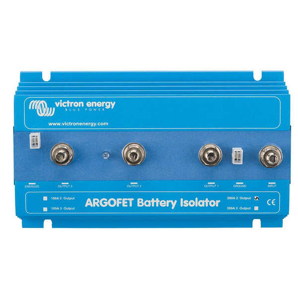 Victron Argo FET Battery Isolator - 200AMP - 2 Batteries [ARG200201020R] - Essenbay Marine