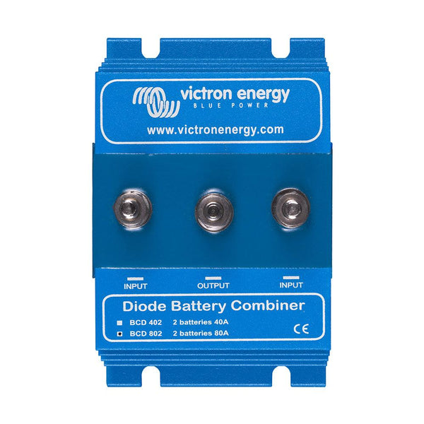 Victron Argo Diode Battery Combiner - 80AMP - 2 Batteries [BCD000802000] - Essenbay Marine