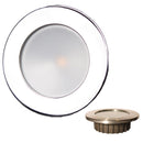 Lunasea Gen3 Warm White, RGBW Full Color 3.5 IP65 Recessed Light w/Polished Stainless Steel Bezel - 12VDC [LLB-46RG-3A-SS] - Essenbay Marine