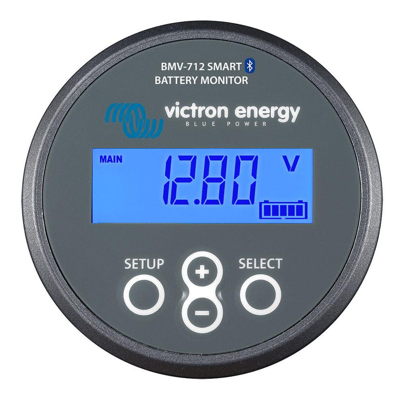Victron Smart Battery Monitor - BMV-712 - Grey - Bluetooth Capable [BAM030712000R] - Essenbay Marine