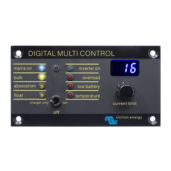 Victron Digital Multi Control 200/200A [REC020005010] - Essenbay Marine