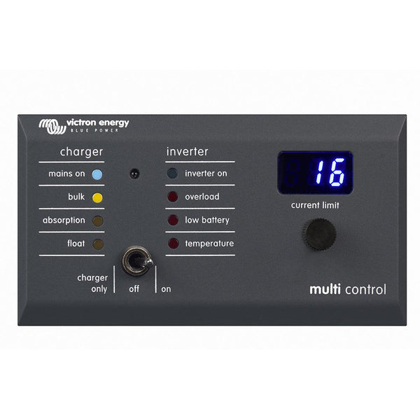 Victron Digital Multi Control 200/200A GX [DMC000200010R] - Essenbay Marine