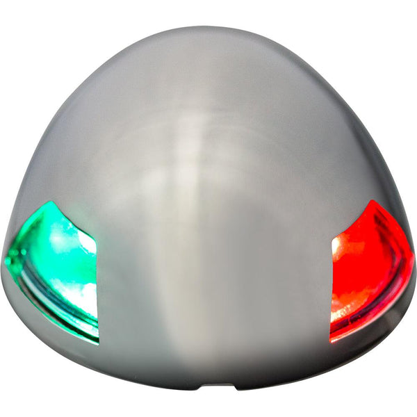 Sea-Dog Stainless Steel Comination Bow Light - Stamped 304 Stainless Steel - 2nm [400059-1] - Essenbay Marine
