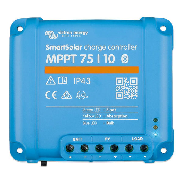 Victron SmartSolar MPPT Solar Charge Controller - 75V - 10Amp - UL Approved [SCC075010060R] - Essenbay Marine