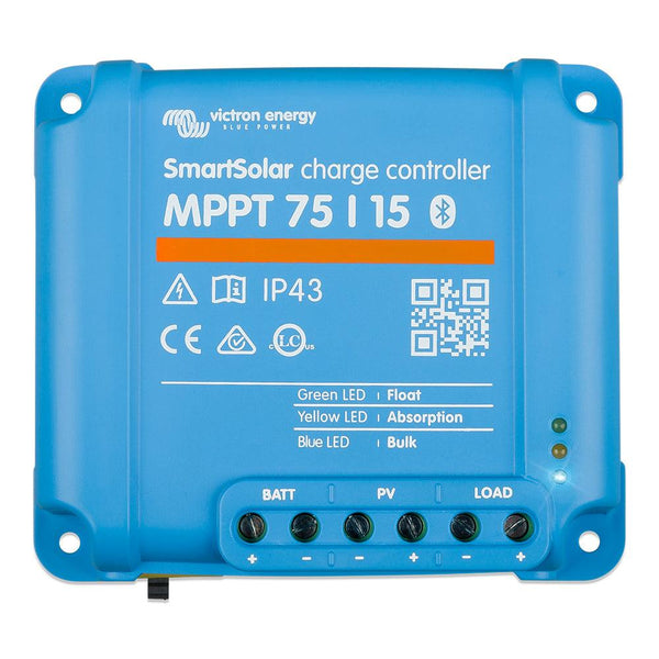 Victron SmartSolar MPPT Solar Charge Controller - 75V - 15Amp - UL Approved [SCC075015060R] - Essenbay Marine