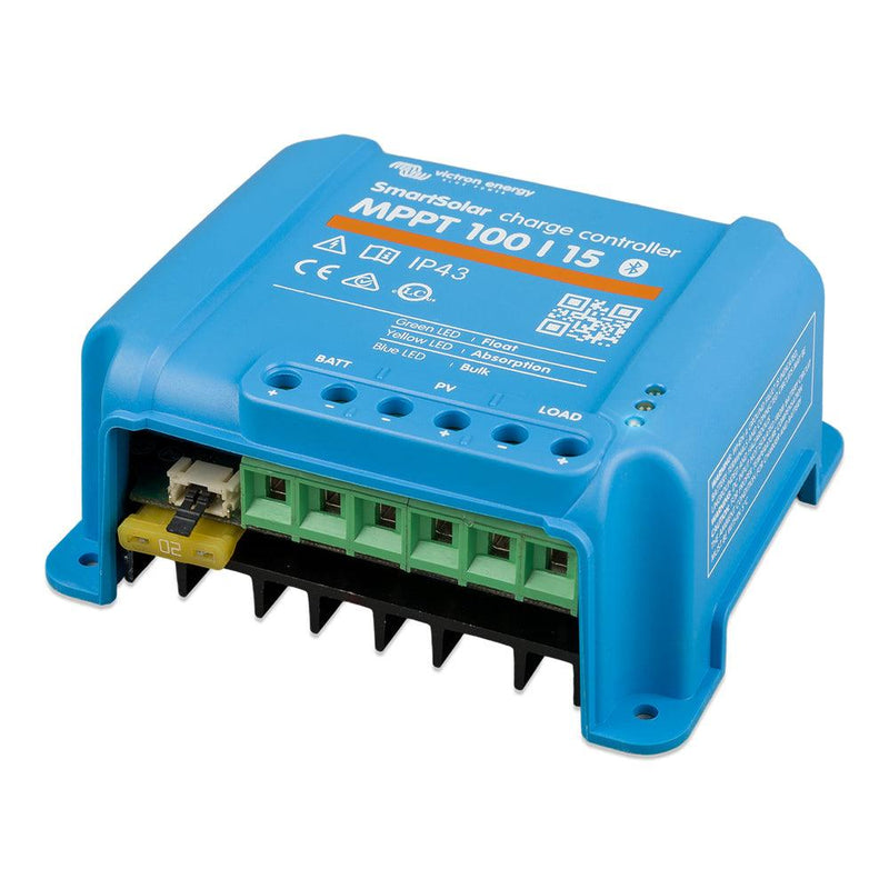 Victron SmartSolar MPPT Charge Controller - 100V - 15AMP - UL Approved [SCC110015060R] - Essenbay Marine