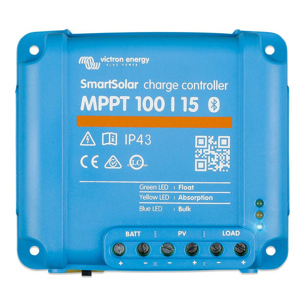 Victron SmartSolar MPPT Charge Controller - 100V - 15AMP - UL Approved [SCC110015060R] - Essenbay Marine