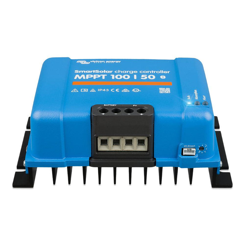 Victron SmartSolar MPPT Charge Controller - 100V - 50AMP - UL Approved [SCC110050210] - Essenbay Marine