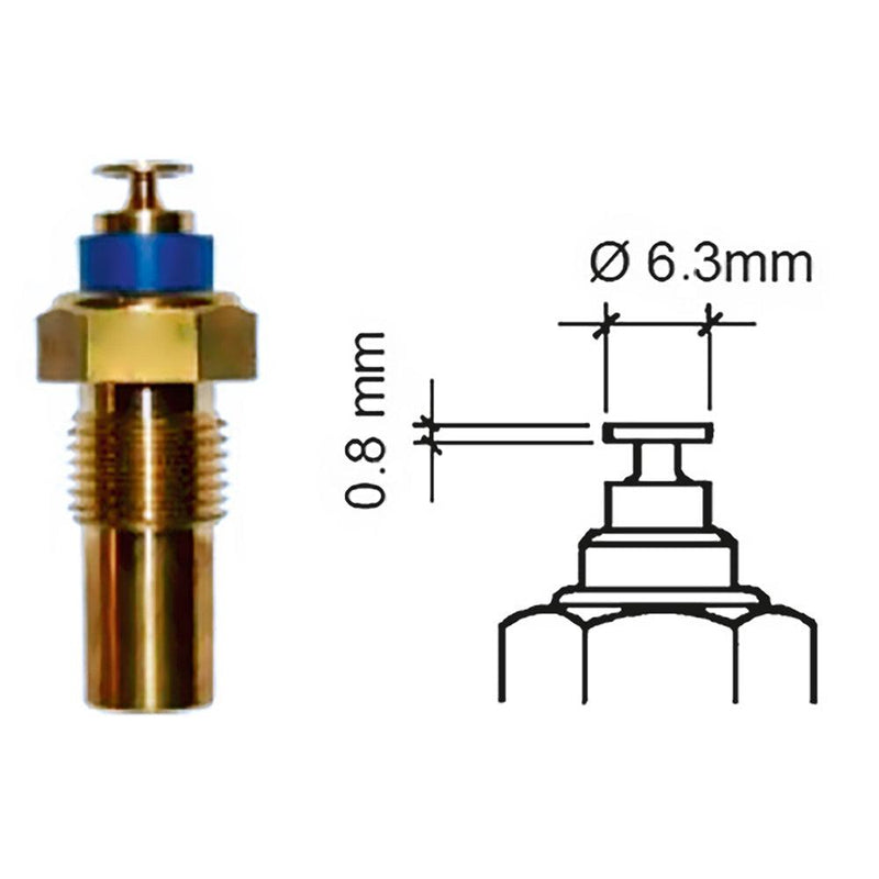 Veratron Coolant Temperature Sensor - 40C to 120C - 1/8 - 27NPTF [323-801-005-001D] - Essenbay Marine