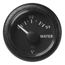 Veratron 52MM (2-1/16") ViewLine Fresh Water Resistive - 3 to180 OHM - Black Dial  Round Bezel [A2C59514097] - Essenbay Marine