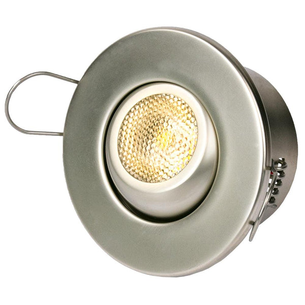 Sea-Dog Deluxe High Powered LED Overhead Light Adjustable Angle - 304 Stainless Steel [404520-1] - Essenbay Marine