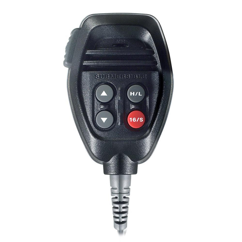 Standard Horizon Microphone f/GX14xx  GX18xx Series - Black [CS2596701] - Essenbay Marine