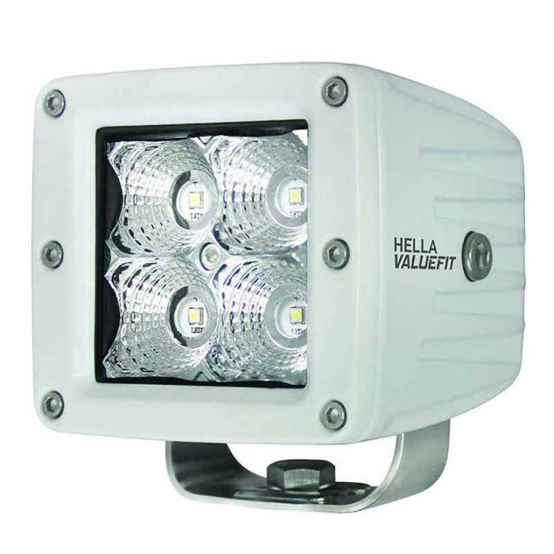 Hella Marine Value Fit LED 4 Cube Flood Light - White [357204041] - Essenbay Marine