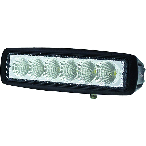 Hella Marine Value Fit Mini 6 LED Flood Light Bar - Black [357203001] - Essenbay Marine