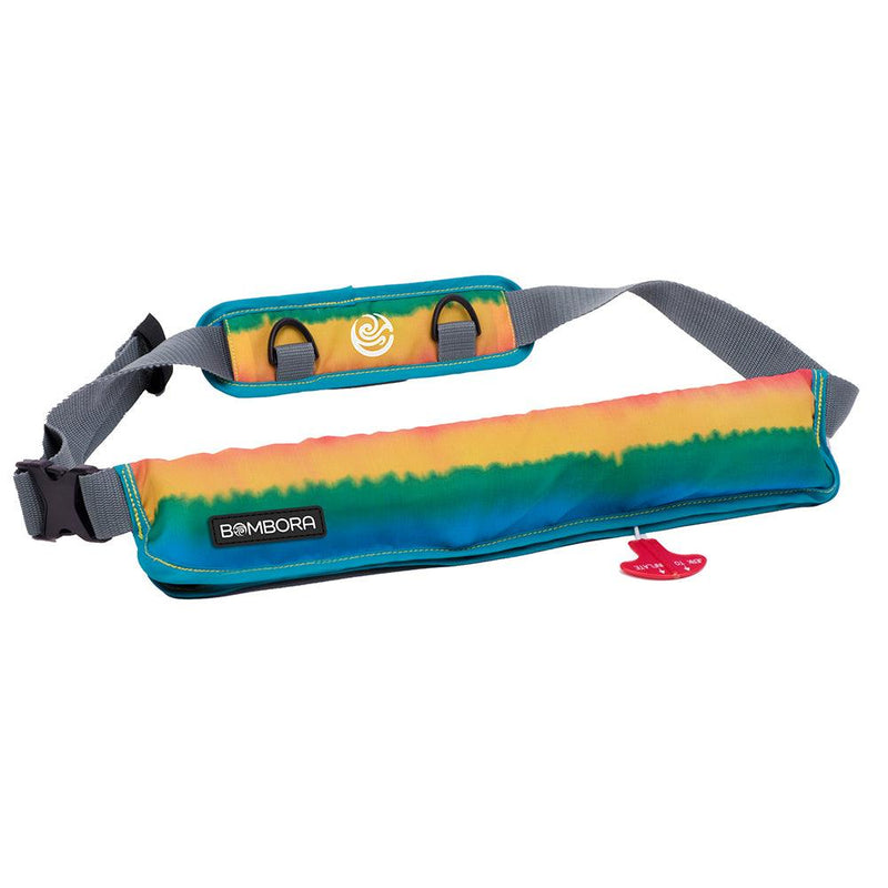 Bombora Type V Inflatable Belt Pack - Rasta [RST1619] - Essenbay Marine