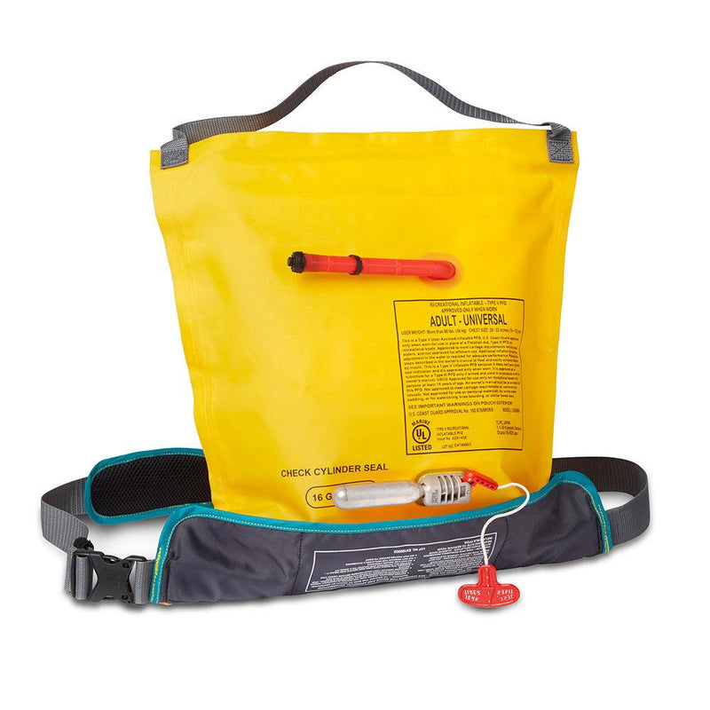 Bombora Type V Inflatable Belt Pack - Tidal [TDL1619] - Essenbay Marine