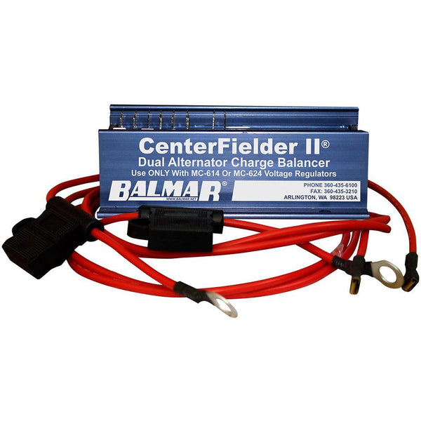 Balmar Centerfielder II 12/24V w/Wires - 2 Engines, 1 Bank [CFII-12/24] - Essenbay Marine