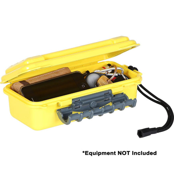 Plano Medium ABS Waterproof Case - Yellow [145040] - Essenbay Marine