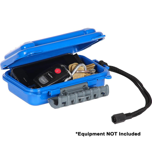 Plano Small ABS Waterproof Case - Blue [144930] - Essenbay Marine