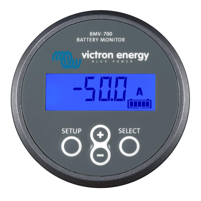 Victron BMV-700 Battery Monitor - Grey [BAM010700000R] - Essenbay Marine