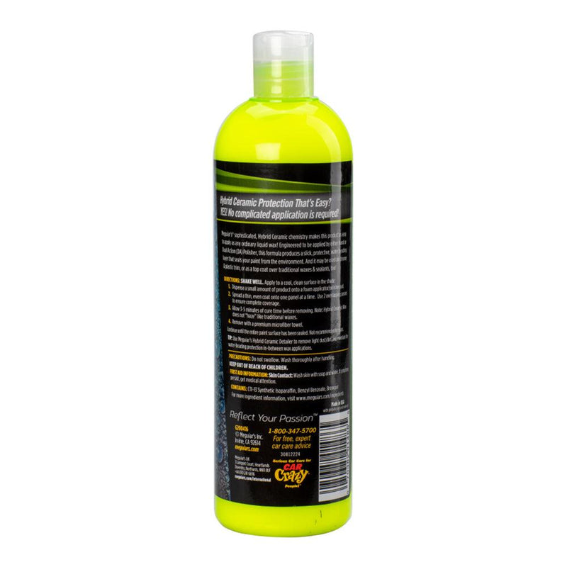 Meguiars Hybrid Ceramic Liquid Wax - 16oz [G200416] - Essenbay Marine