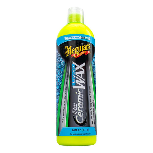 Meguiars Hybrid Ceramic Liquid Wax - 16oz [G200416] - Essenbay Marine