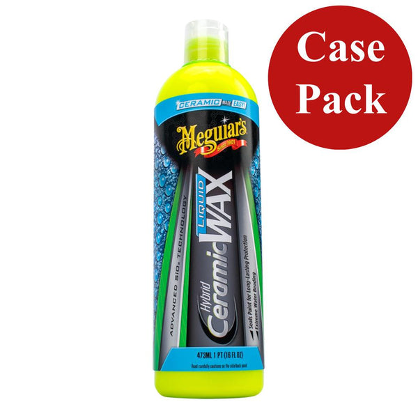 Meguiars Hybrid Ceramic Liquid Wax - 16oz *Case of 6* [G200416CASE] - Essenbay Marine