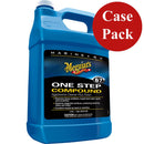 Meguiars Marine One-Step Compound - 1 Gallon *Case of 4* [M6701CASE] - Essenbay Marine