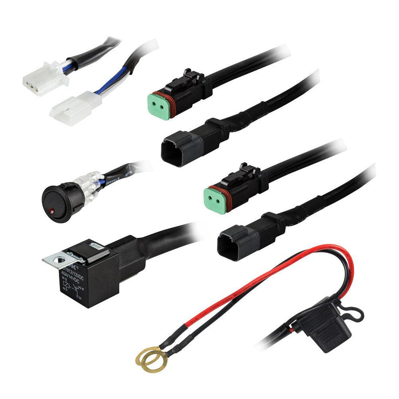 HEISE 2-Lamp Wiring Harness  Switch Kit [HE-DLWH1] - Essenbay Marine