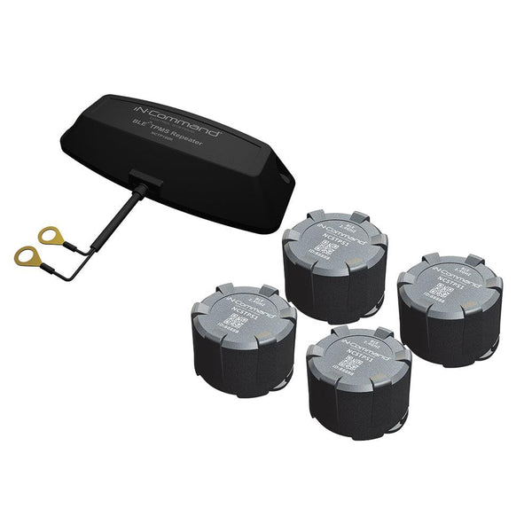 iN-Command Tire Pressure Monitoring System - 4 Sensor  Repeater Package [NCTP100] - Essenbay Marine
