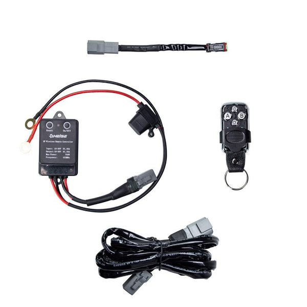 HEISE Wireless Remote Control  Relay Harness [HE-WRRK] - Essenbay Marine