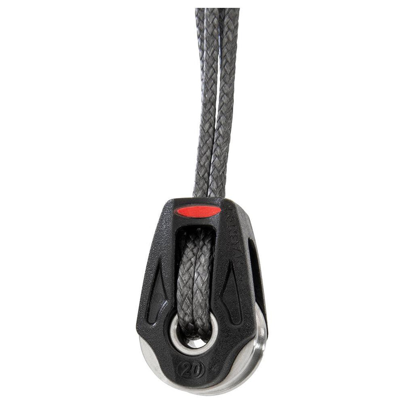 Ronstan Series 20 BB Block Single Becket Option Lashing High Load [RF25109HL] - Essenbay Marine