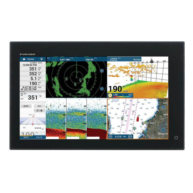 Furuno NavNet TZtouch3 16" MFD w/1kW Dual Channel CHIRP Sounder  Internal GPS [TZT16F] - Essenbay Marine