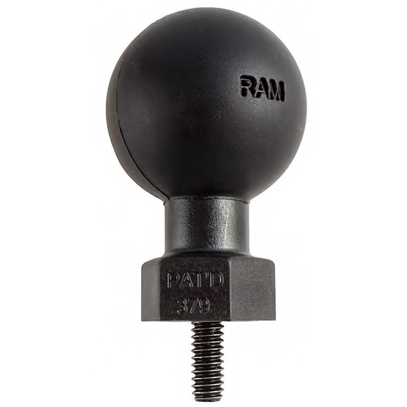 RAM Mount RAM Tough-Ball w/1/4"-20 x .50" Threaded Stud f/Kayaks [RAP-379U-252050-KAY1] - Essenbay Marine